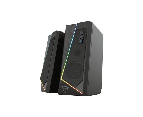 Акустическая система Trust GXT 609 Zoxa RGB Black (24070), изображение 3 Акустическая система Trust GXT 609 Zoxa RGB Black (24070), изображение 3
