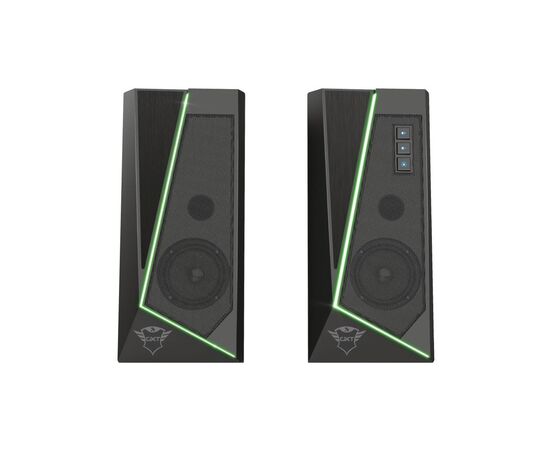 Акустическая система Trust GXT 609 Zoxa RGB Black (24070), изображение 5 Акустическая система Trust GXT 609 Zoxa RGB Black (24070), изображение 5