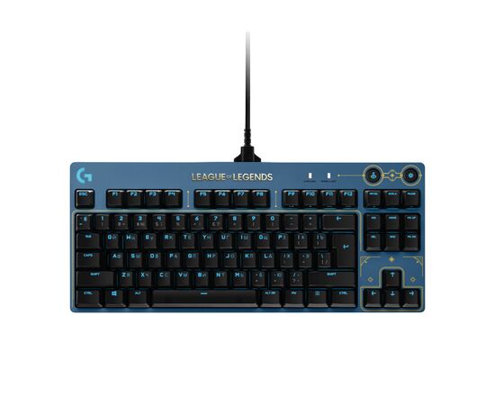 Клавіатура Logitech G PRO Mechanical Keyboard League of Legends Edition (920-010537)