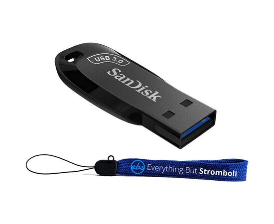 USB флеш накопитель SanDisk 32GB Ultra Shift USB 3.0 (SDCZ410-032G-G46), изображение 6 USB флеш накопитель SanDisk 32GB Ultra Shift USB 3.0 (SDCZ410-032G-G46), изображение 6