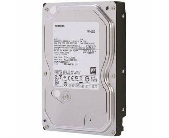 Жесткий диск 3.5"  500Gb Toshiba (DT01ACA050)