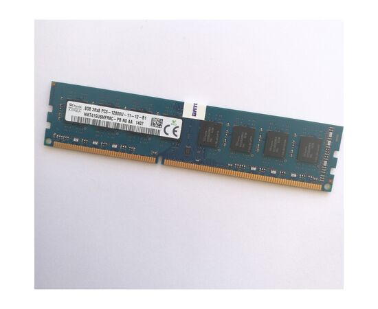 Модуль пам'яті для комп'ютера DDR3 8GB 1600 MHz Hynix (HMT41GU6MFR8C-PBN0 / HMT41GU6 / HMT41GU6)