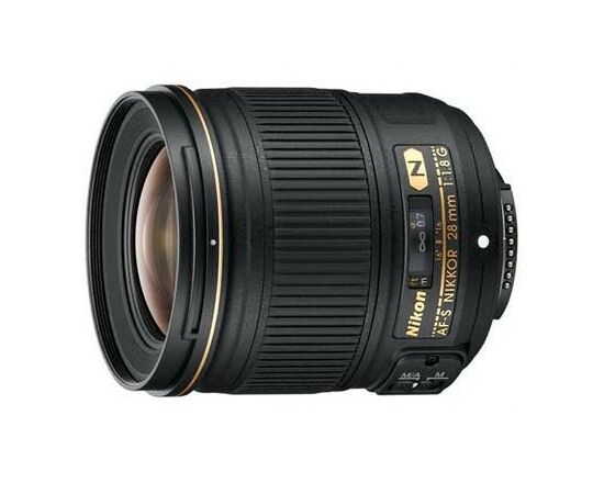 Об'єктив Nikon Nikkor AF-S 28mm f/1.8G (JAA135DA)