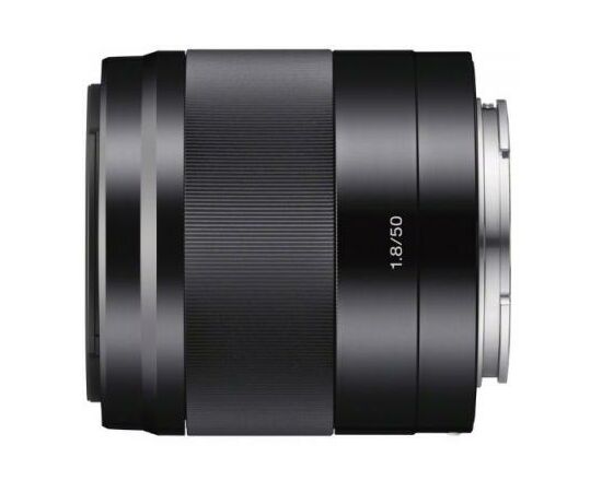 Объектив Sony 50mm f/1.8 Black for NEX (SEL50F18B.AE), изображение 2 Объектив Sony 50mm f/1.8 Black for NEX (SEL50F18B.AE), изображение 2