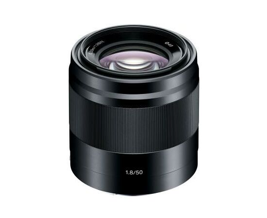 Объектив Sony 50mm f/1.8 Black for NEX (SEL50F18B.AE), изображение 3 Объектив Sony 50mm f/1.8 Black for NEX (SEL50F18B.AE), изображение 3