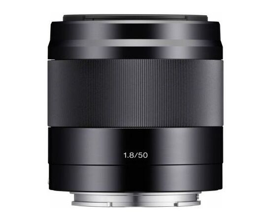 Объектив Sony 50mm f/1.8 Black for NEX (SEL50F18B.AE), изображение 4 Объектив Sony 50mm f/1.8 Black for NEX (SEL50F18B.AE), изображение 4