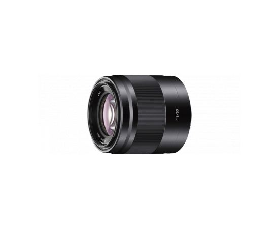 Об'єктив Sony 50mm f/1.8 Black for NEX (SEL50F18B.AE)