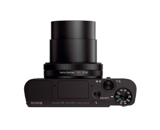 Цифровой фотоаппарат Sony Cyber-shot DSC-RX100 Mark III (DSCRX100M3.RU3), изображение 4 Цифровой фотоаппарат Sony Cyber-shot DSC-RX100 Mark III (DSCRX100M3.RU3), изображение 4