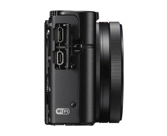 Цифровой фотоаппарат Sony Cyber-shot DSC-RX100 Mark III (DSCRX100M3.RU3), изображение 7 Цифровой фотоаппарат Sony Cyber-shot DSC-RX100 Mark III (DSCRX100M3.RU3), изображение 7