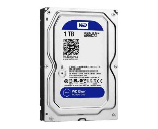 Жорсткий диск 3.5" 1TB WD (WD10EZRZ)