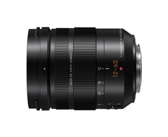 Объектив Panasonic 12-60 mm f/2.8-4 ASPH. POWER O.I.S. Leica DG Vario-Elmarit (H-ES12060E), изображение 2 Объектив Panasonic 12-60 mm f/2.8-4 ASPH. POWER O.I.S. Leica DG Vario-Elmarit (H-ES12060E), изображение 2