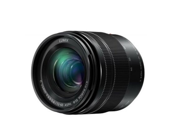 Объектив Panasonic 12-60 mm f/3.5-5.6 ASPH. POWER O.I.S. Lumix G Vario (H-FS12060E), изображение 4 Объектив Panasonic 12-60 mm f/3.5-5.6 ASPH. POWER O.I.S. Lumix G Vario (H-FS12060E), изображение 4