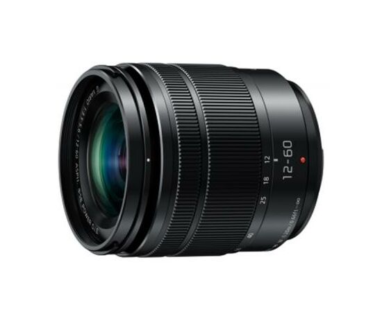 Об'єктив Panasonic 12-60 mm f/3.5-5.6 ASPH. POWER O.I.S. Lumix G Vario (H-FS12060E)