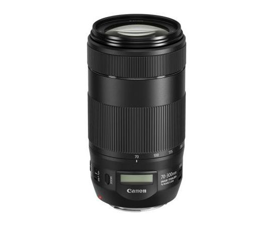 Объектив Canon EF 70-300mm f/4-5.6 IS II USM (0571C005), изображение 2 Объектив Canon EF 70-300mm f/4-5.6 IS II USM (0571C005), изображение 2