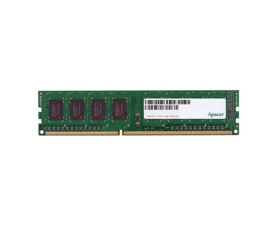 Модуль памяти для компьютера DDR3 4GB 1600 MHz Apacer (AU04GFA60CAQBGC)