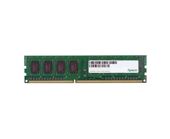 Модуль пам'яті для комп'ютера DDR3 4GB 1600 MHz Apacer (AU04GFA60CATBGC)