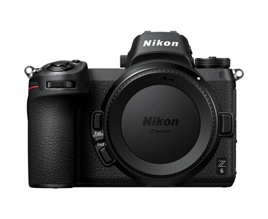 Цифровой фотоаппарат Nikon Z 6 body (VOA020AE), изображение 5 Цифровой фотоаппарат Nikon Z 6 body (VOA020AE), изображение 5