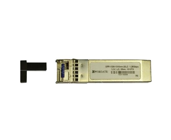 Модуль SFP SFPd-1SM-1550nm-40SC FoxGate, изображение 3 Модуль SFP SFPd-1SM-1550nm-40SC FoxGate, изображение 3