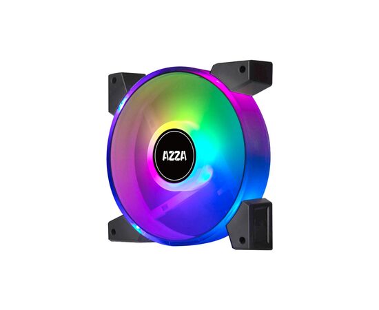 Кулер для корпуса Azza 1 X PRISMA DIGITAL RGB FAN 140mm (FFAZ-14DRGB-011), изображение 2 Кулер для корпуса Azza 1 X PRISMA DIGITAL RGB FAN 140mm (FFAZ-14DRGB-011), изображение 2