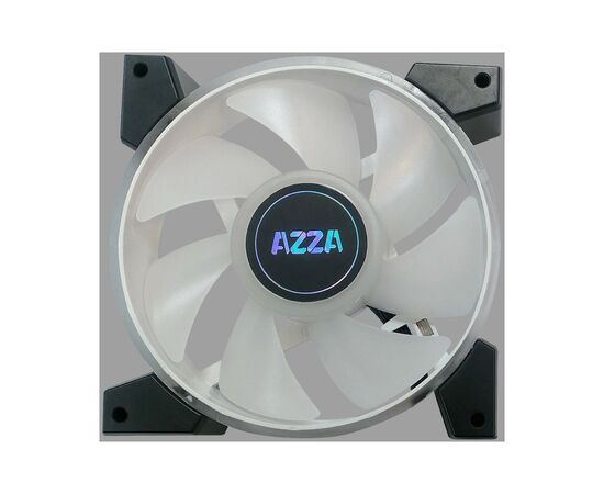 Кулер для корпуса Azza 1 X PRISMA DIGITAL RGB FAN 140mm (FFAZ-14DRGB-011), изображение 3 Кулер для корпуса Azza 1 X PRISMA DIGITAL RGB FAN 140mm (FFAZ-14DRGB-011), изображение 3