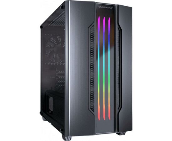 Корпус Cougar Gemini M (Iron Gray), изображение 2 Корпус Cougar Gemini M (Iron Gray), изображение 2