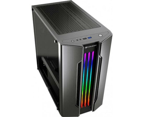 Корпус Cougar Gemini M (Iron Gray), изображение 3 Корпус Cougar Gemini M (Iron Gray), изображение 3