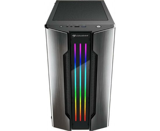 Корпус Cougar Gemini M (Iron Gray), изображение 5 Корпус Cougar Gemini M (Iron Gray), изображение 5