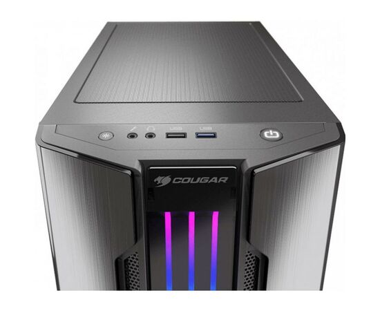 Корпус Cougar Gemini M (Iron Gray), изображение 9 Корпус Cougar Gemini M (Iron Gray), изображение 9