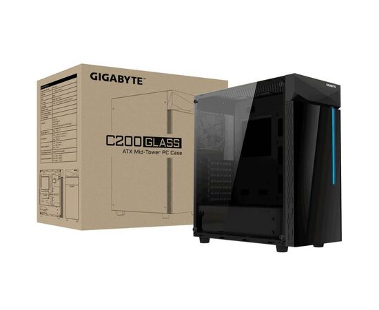 Корпус GIGABYTE GB-C200G, изображение 8 Корпус GIGABYTE GB-C200G, изображение 8