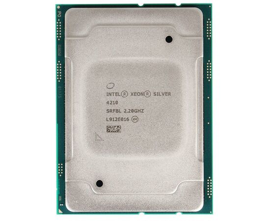 Процессор серверный INTEL Xeon Silver 4210 10C/20T/2.20GHz/13.75MB/FCLGA3647/TRAY (CD8069503956302)