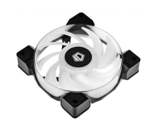 Кулер для корпуса ID-Cooling DF-12025-ARGB Trio (3pcs Pack) (DF-12025-ARGB Trio), изображение 3 Кулер для корпуса ID-Cooling DF-12025-ARGB Trio (3pcs Pack) (DF-12025-ARGB Trio), изображение 3