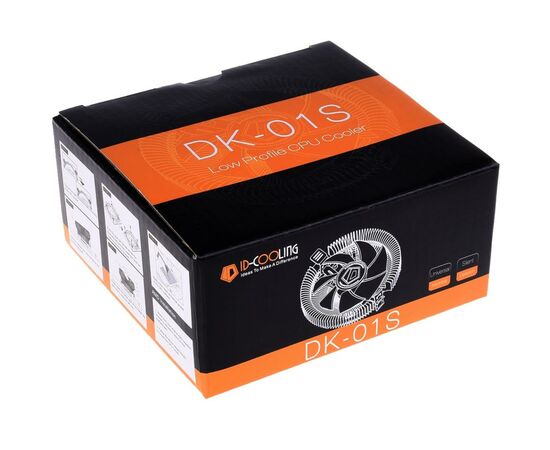 Кулер для процессора ID-Cooling DK-01S, изображение 4 Кулер для процессора ID-Cooling DK-01S, изображение 4