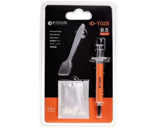 Термопаста ID-Cooling ID-TG15, изображение 2 Термопаста ID-Cooling ID-TG15, изображение 2