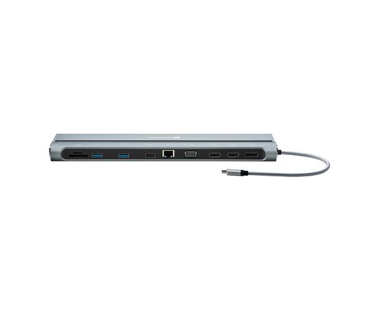 Порт-репликатор Canyon Docking Station with 14 ports (CNS-HDS09B), изображение 3 Порт-репликатор Canyon Docking Station with 14 ports (CNS-HDS09B), изображение 3