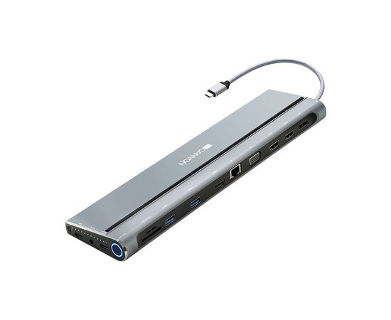 Порт-репликатор Canyon Docking Station with 14 ports (CNS-HDS09B)