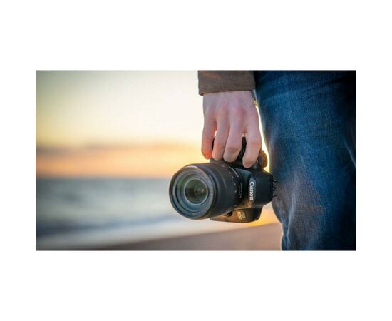 Цифровий фотоапарат Canon EOS 850D kit 18-55 IS STM Black (3925C016), зображення 8 Цифровий фотоапарат Canon EOS 850D kit 18-55 IS STM Black (3925C016), зображення 8