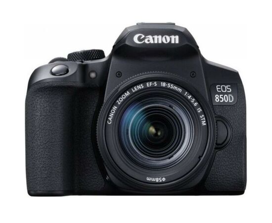 Цифровой фотоаппарат Canon EOS 850D kit 18-55 IS STM Black (3925C016)