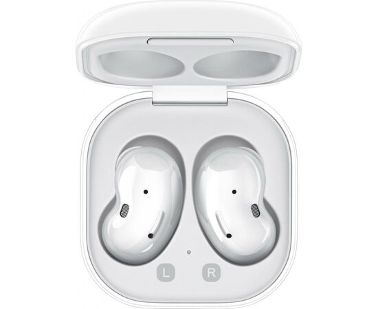 Наушники Samsung Galaxy Buds Live White (SM-R180NZWASEK), изображение 6 Наушники Samsung Galaxy Buds Live White (SM-R180NZWASEK), изображение 6