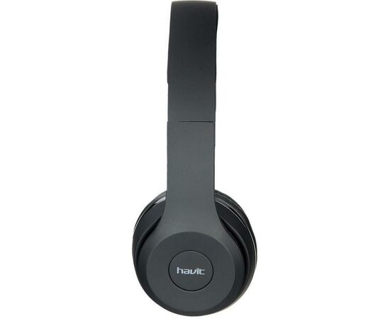 Навушники Havit HV-H2575BT Black (23961), зображення 4 Навушники Havit HV-H2575BT Black (23961), зображення 4