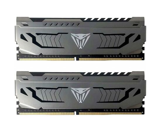 Модуль памяти для компьютера DDR4 16GB (2x8GB) 4400 MHz Viper Stee Patriot (PVS416G440C9K)