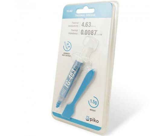 Термопаста Piko TG463 (1283126474897), изображение 2