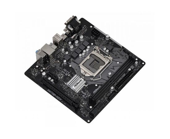 Материнская плата ASRock H470M-HDV, изображение 3 Материнская плата ASRock H470M-HDV, изображение 3