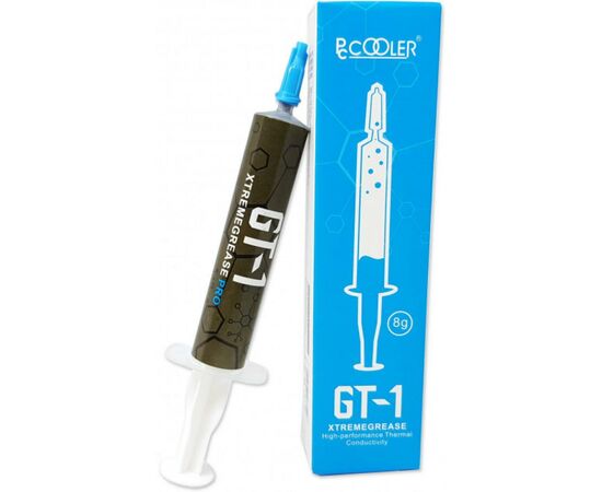 Термопаста PcСooler GT-1 8g, изображение 2 Термопаста PcСooler GT-1 8g, изображение 2