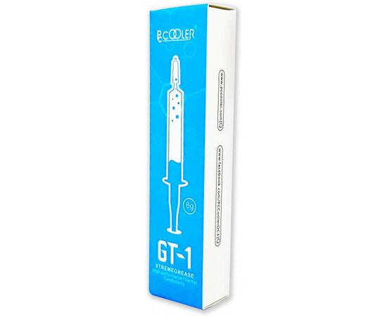 Термопаста PcСooler GT-1 8g, изображение 4 Термопаста PcСooler GT-1 8g, изображение 4