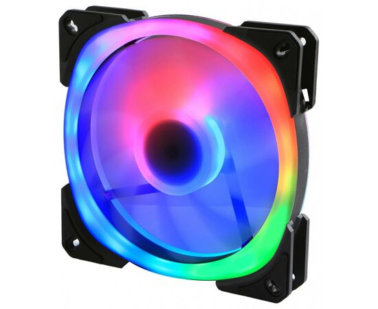 Кулер для корпуса Gelid Solutions Lyra ARGB 140mm (LYRA ARGB FAN), изображение 2 Кулер для корпуса Gelid Solutions Lyra ARGB 140mm (LYRA ARGB FAN), изображение 2
