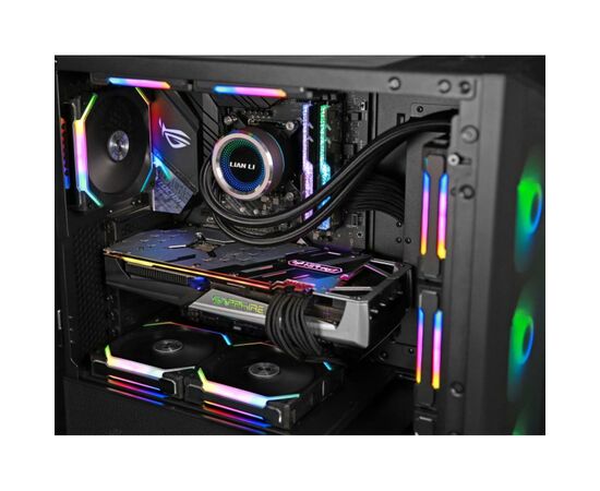 Кулер до корпусу Lian Li Uni Fan SL120-1 Single Black (G99.12UF1B.00), зображення 6 Кулер до корпусу Lian Li Uni Fan SL120-1 Single Black (G99.12UF1B.00), зображення 6
