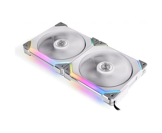 Кулер до корпусу Lian Li Uni Fan SL120-1 Single White (G99.12UF1W.00), зображення 5 Кулер до корпусу Lian Li Uni Fan SL120-1 Single White (G99.12UF1W.00), зображення 5