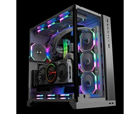 Кулер до корпусу Lian Li Uni Fan SL120-1 Single White (G99.12UF1W.00), зображення 7 Кулер до корпусу Lian Li Uni Fan SL120-1 Single White (G99.12UF1W.00), зображення 7