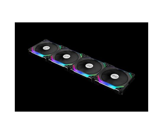 Кулер до корпусу Lian Li Uni Fan SL120-3 Triple Black (G99.12UF3B.00), зображення 7 Кулер до корпусу Lian Li Uni Fan SL120-3 Triple Black (G99.12UF3B.00), зображення 7