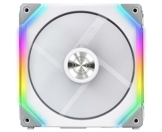 Кулер до корпусу Lian Li Uni Fan SL120-3 Triple White (G99.12UF3W.00), зображення 3 Кулер до корпусу Lian Li Uni Fan SL120-3 Triple White (G99.12UF3W.00), зображення 3